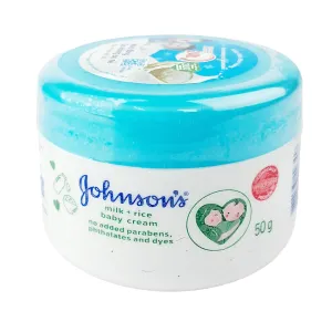 Johnson’s Baby Skincare Milk + Rice Cream 50g (Made in Thailand)